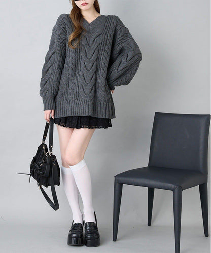 【one after another】フリルミニスカート