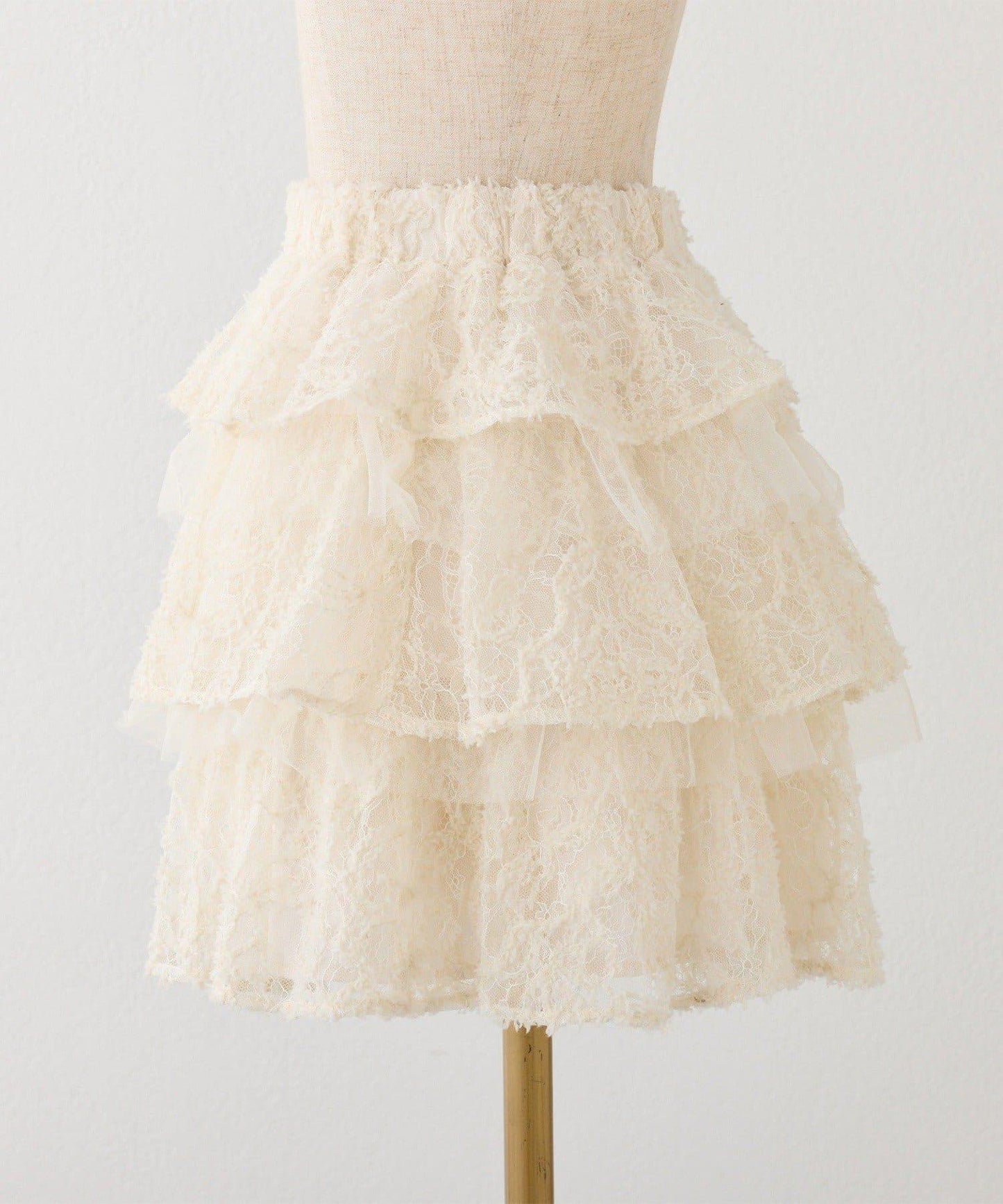 【one after another】フリルミニスカート