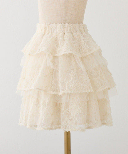 【one after another】フリルミニスカート