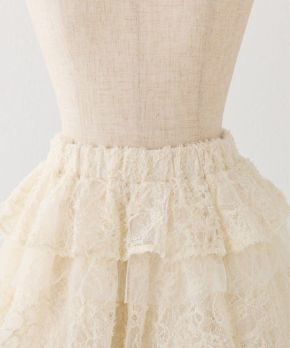 【one after another】フリルミニスカート