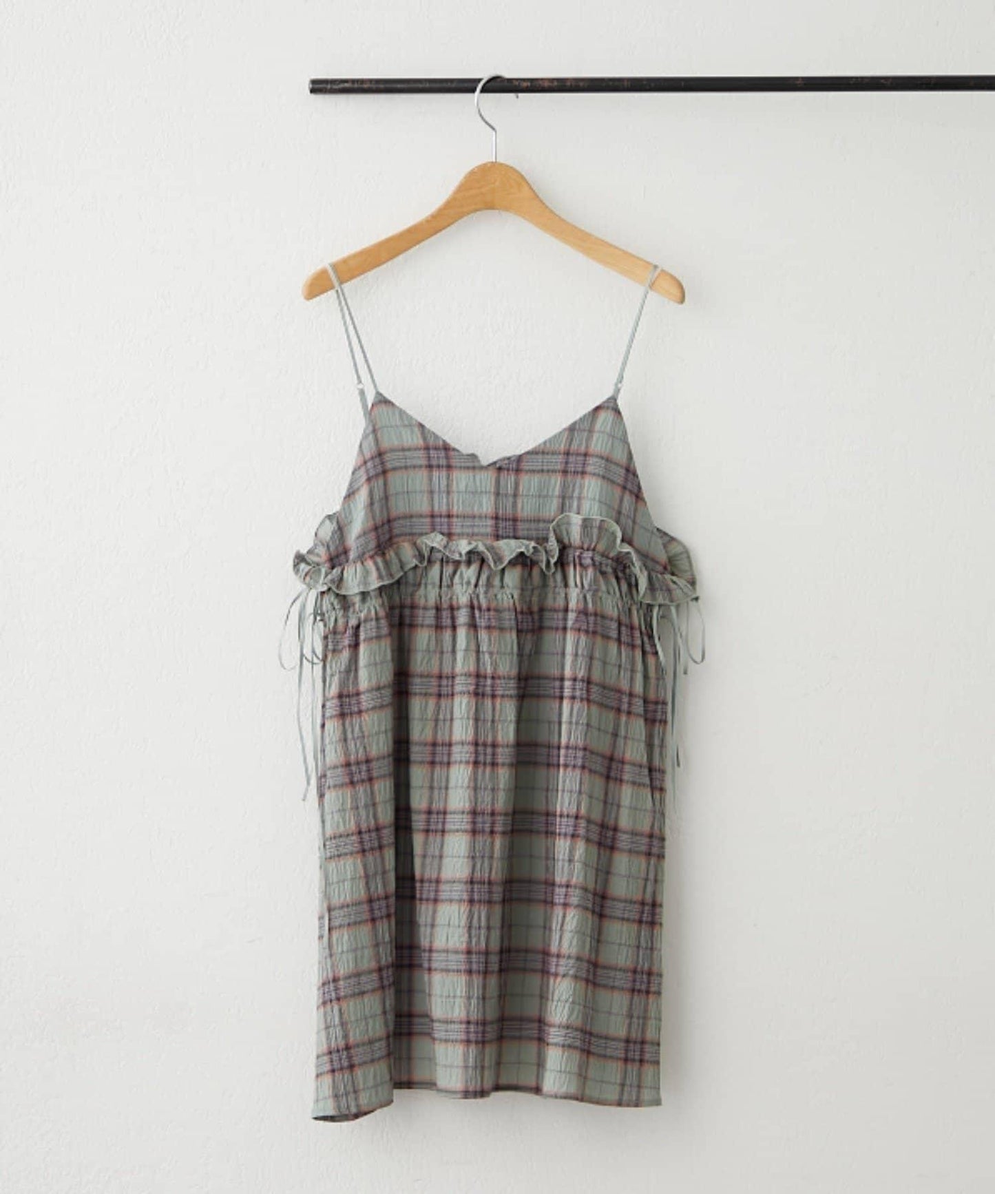 2WAY吊帶長款上衣