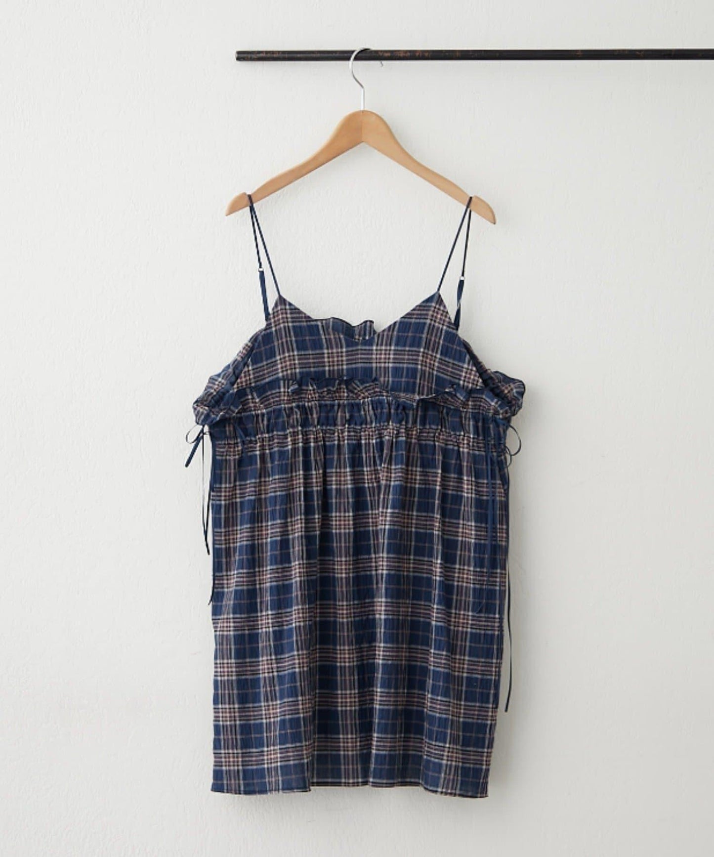 2WAY吊帶長款上衣