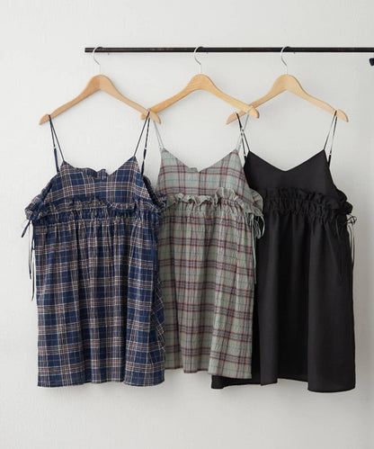 2WAY吊帶長款上衣