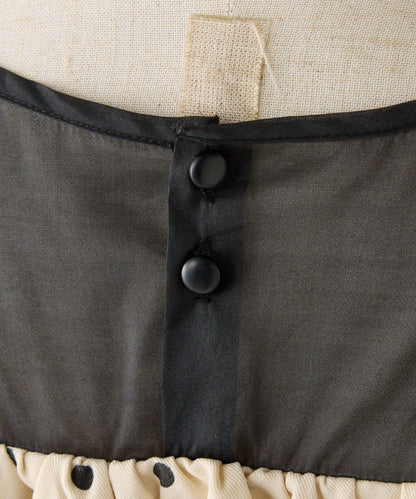 【one after another】袖取り外し可能ミニワンピース