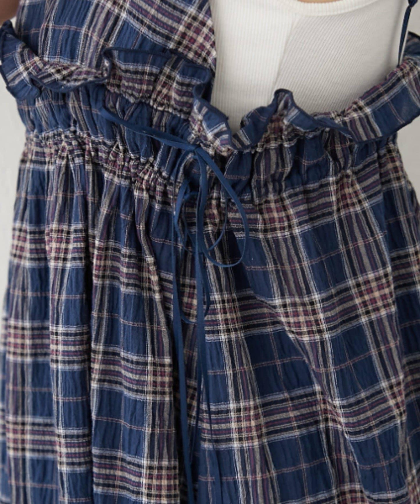 2WAY吊帶長款上衣