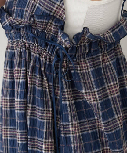 2WAY吊帶長款上衣