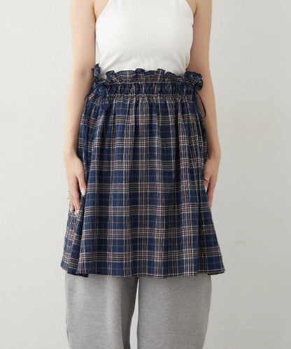 2WAY吊帶長款上衣