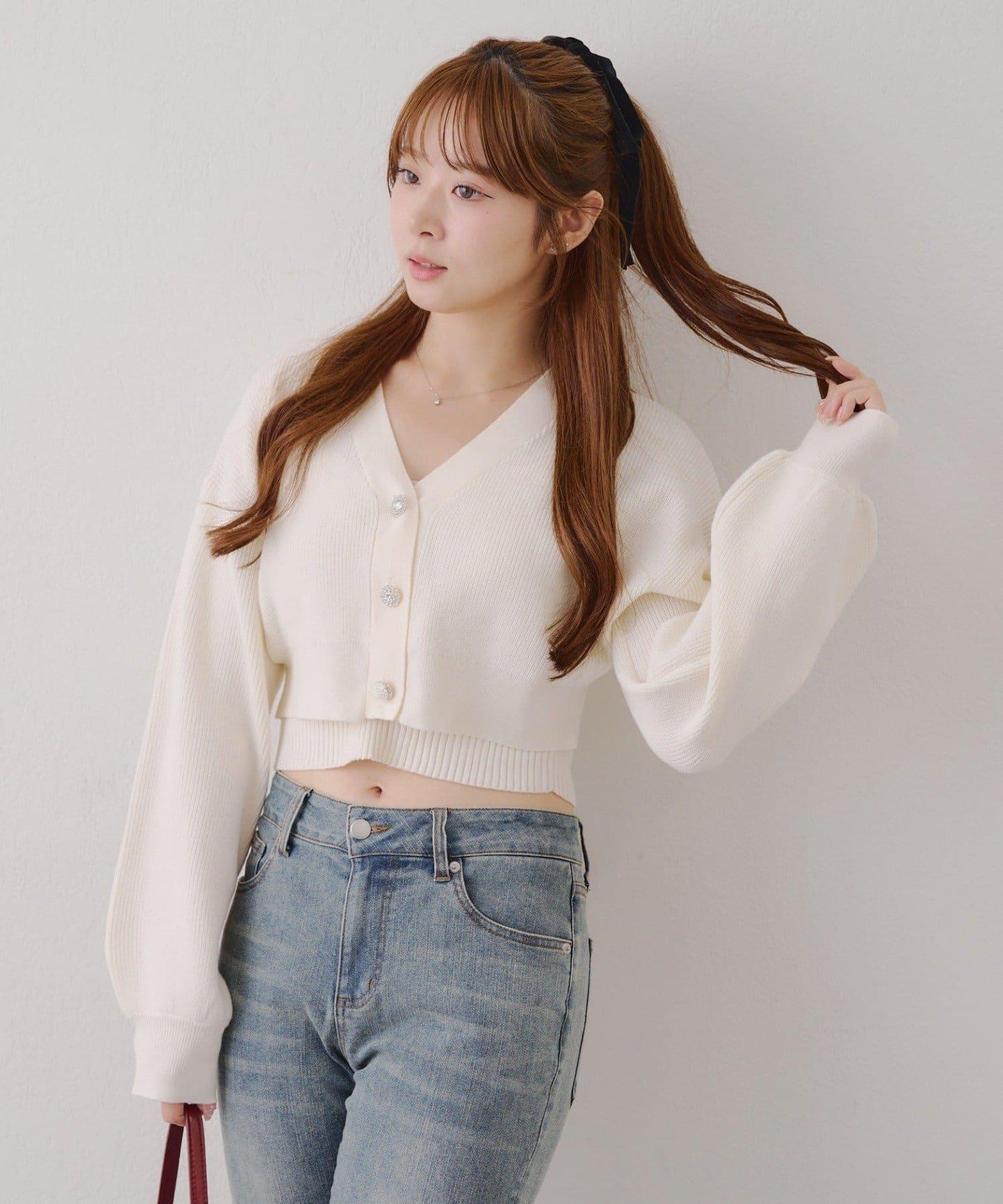 RMAF 針織開衫吊帶背心套裝