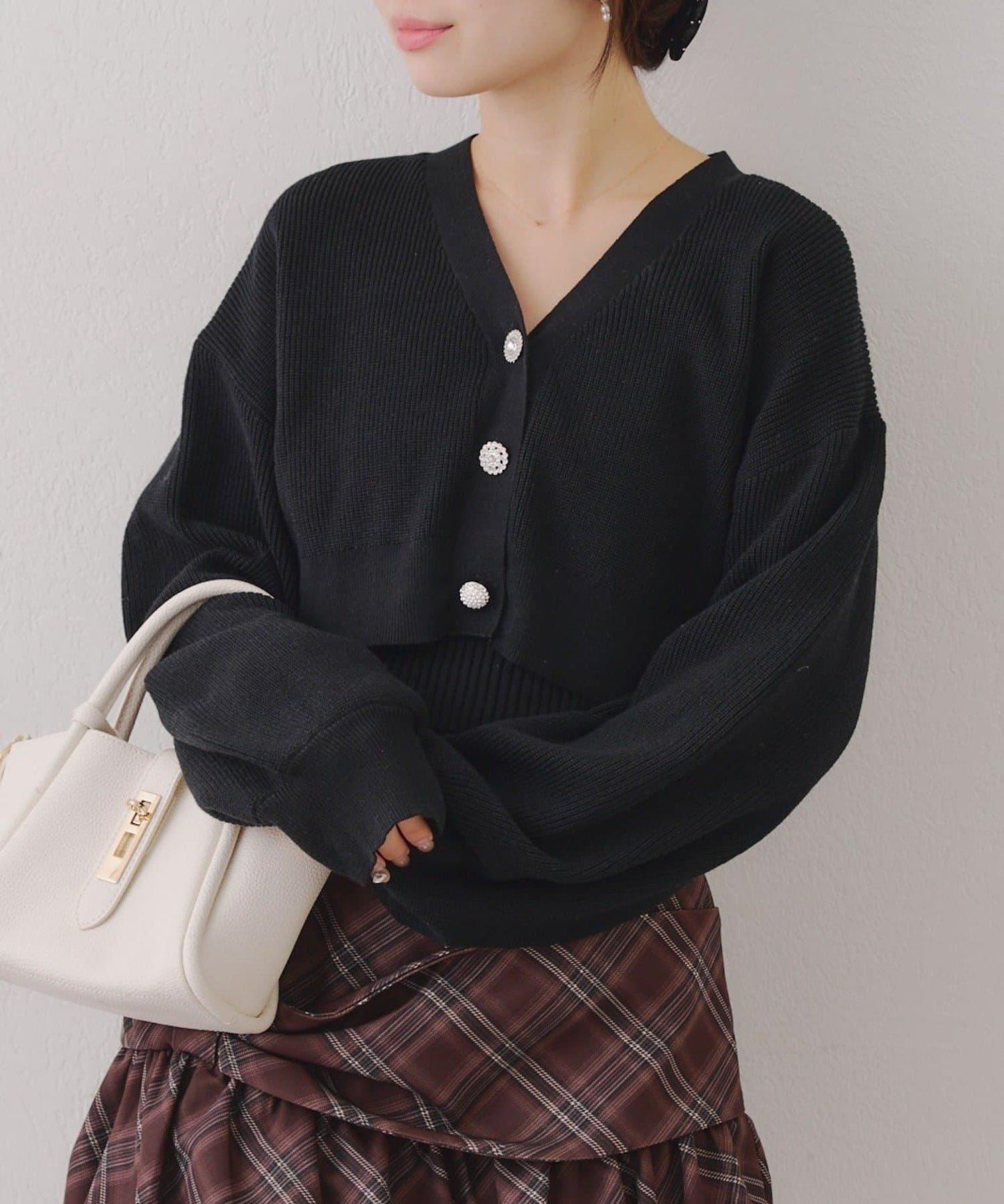 RMAF 針織開衫吊帶背心套裝