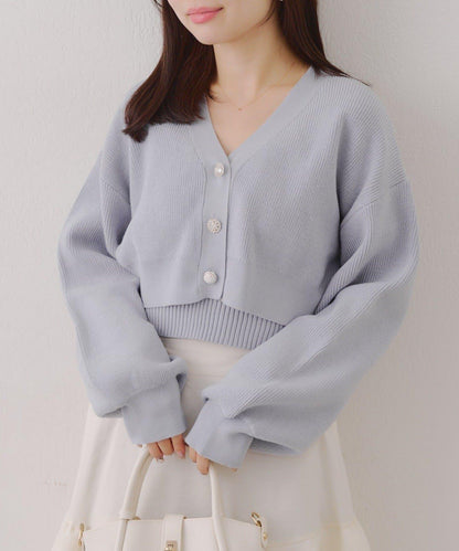 RMAF 針織開衫吊帶背心套裝