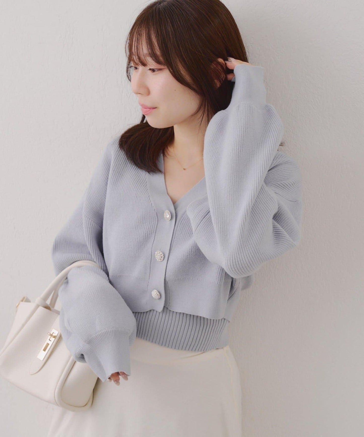 RMAF 針織開衫吊帶背心套裝