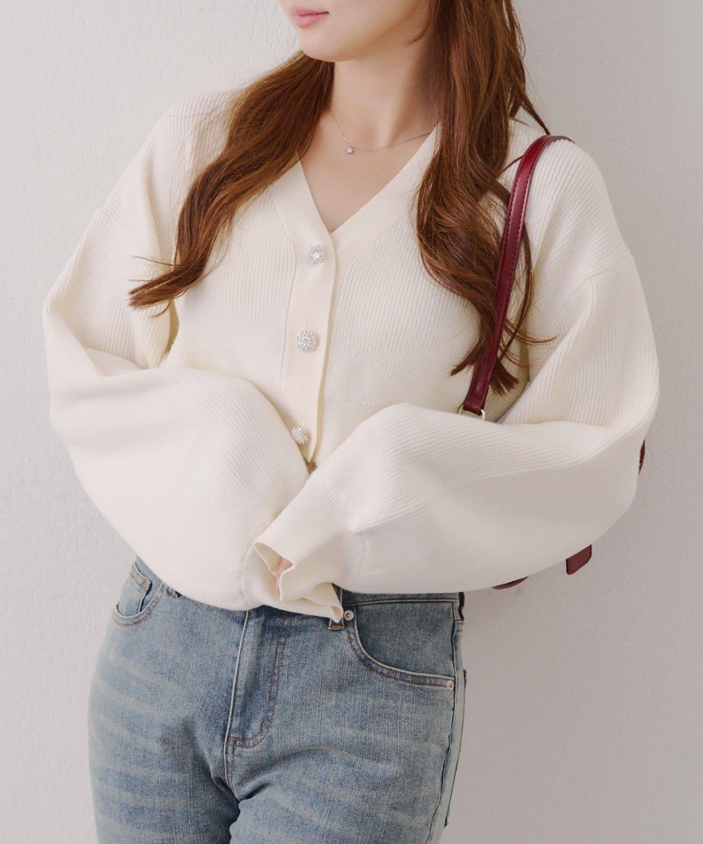 RMAF 針織開衫吊帶背心套裝