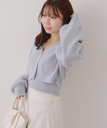 RMAF 針織開衫吊帶背心套裝