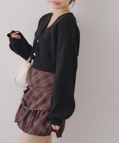 RMAF 針織開衫吊帶背心套裝