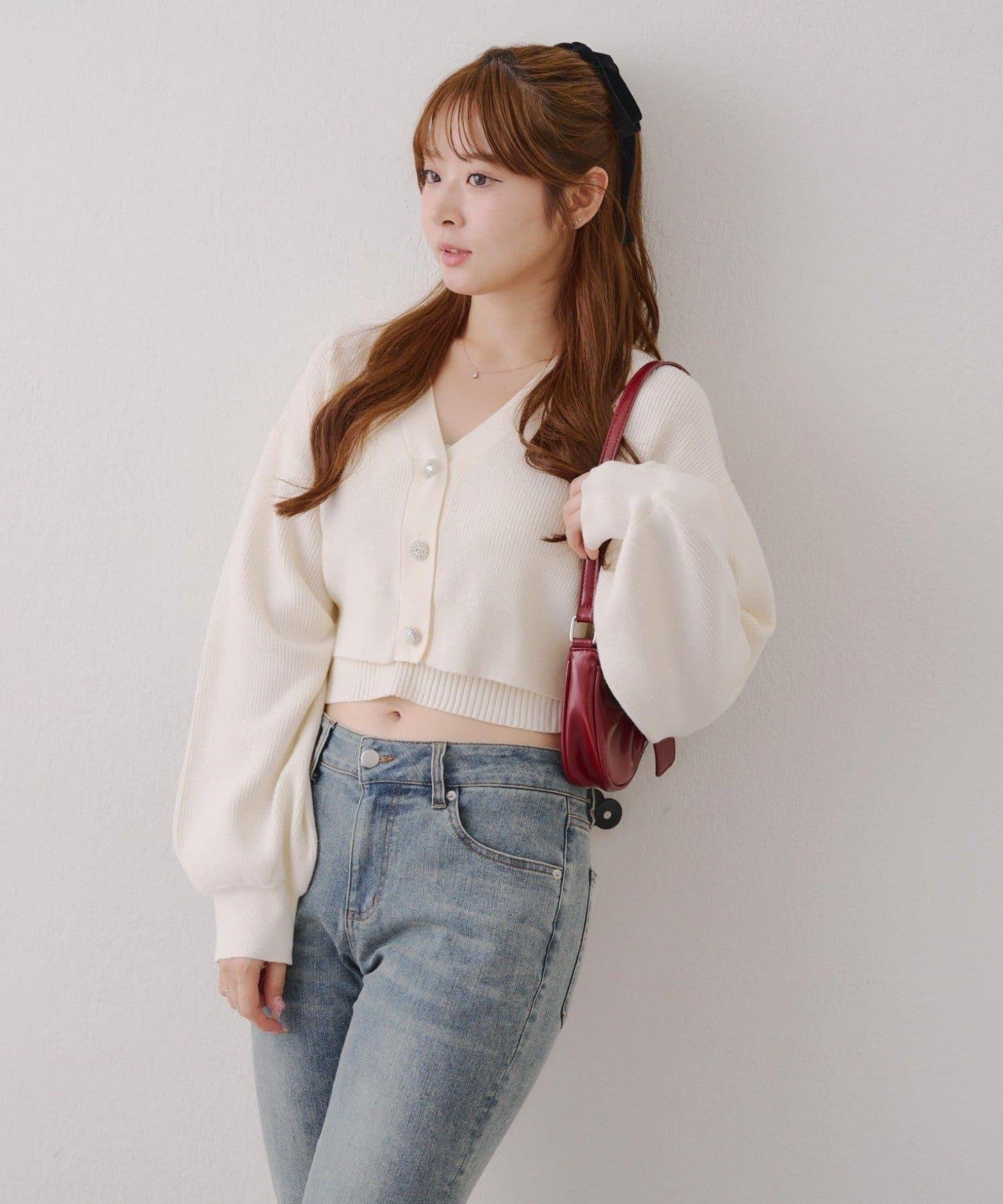 RMAF 針織開衫吊帶背心套裝