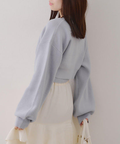 RMAF 針織開衫吊帶背心套裝