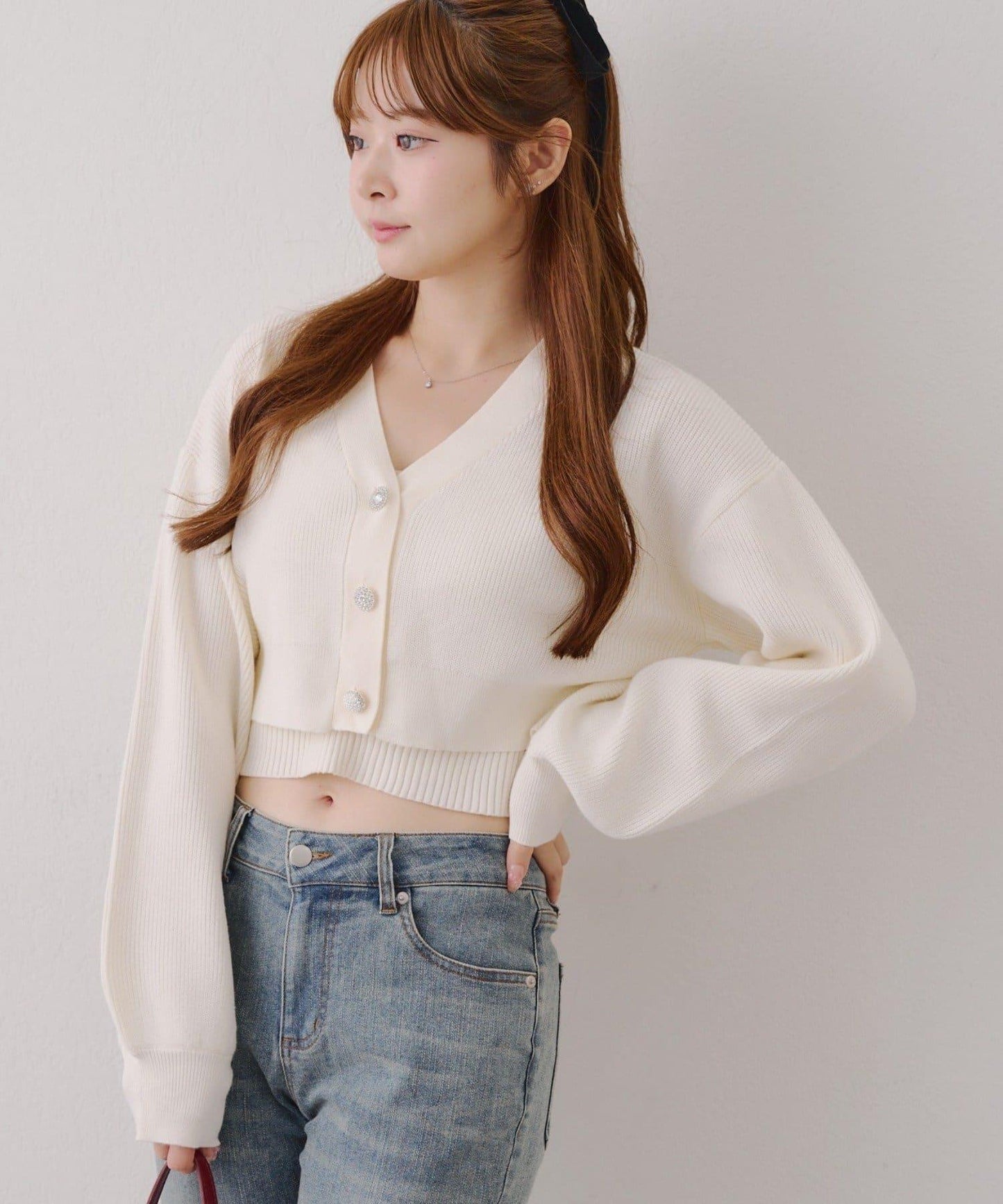 RMAF 針織開衫吊帶背心套裝