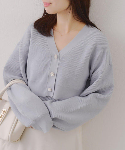 RMAF 針織開衫吊帶背心套裝