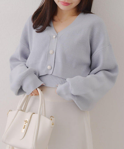 RMAF 針織開衫吊帶背心套裝