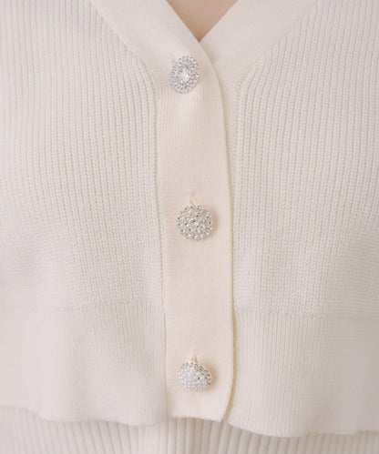 RMAF 針織開衫吊帶背心套裝