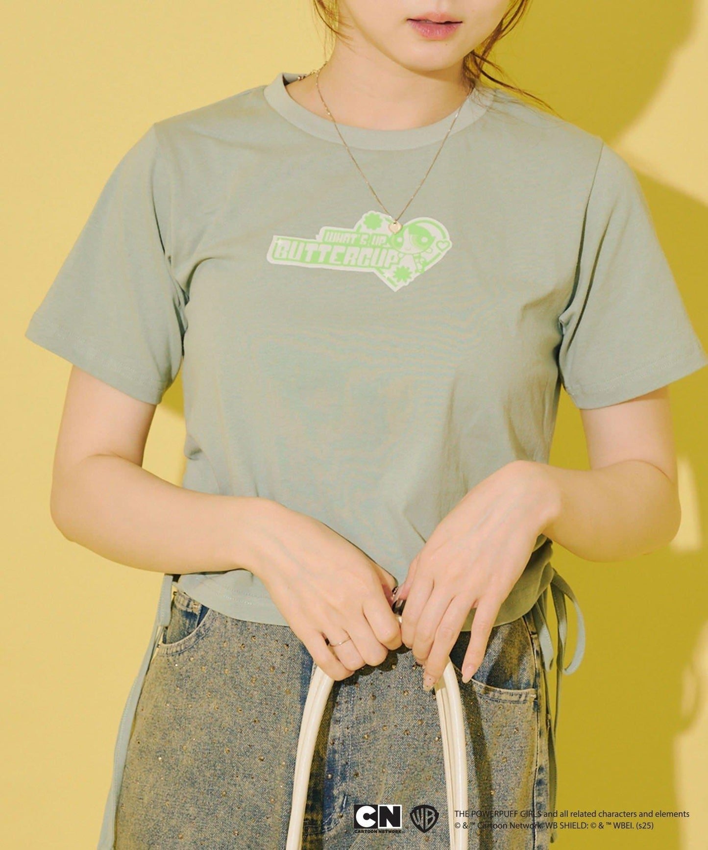 RMAF パワパフ（飛天小女警） 抽繩T恤