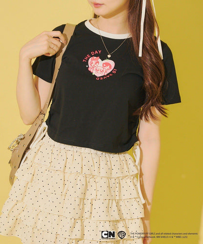 RMAF パワパフ（飛天小女警） 抽繩T恤