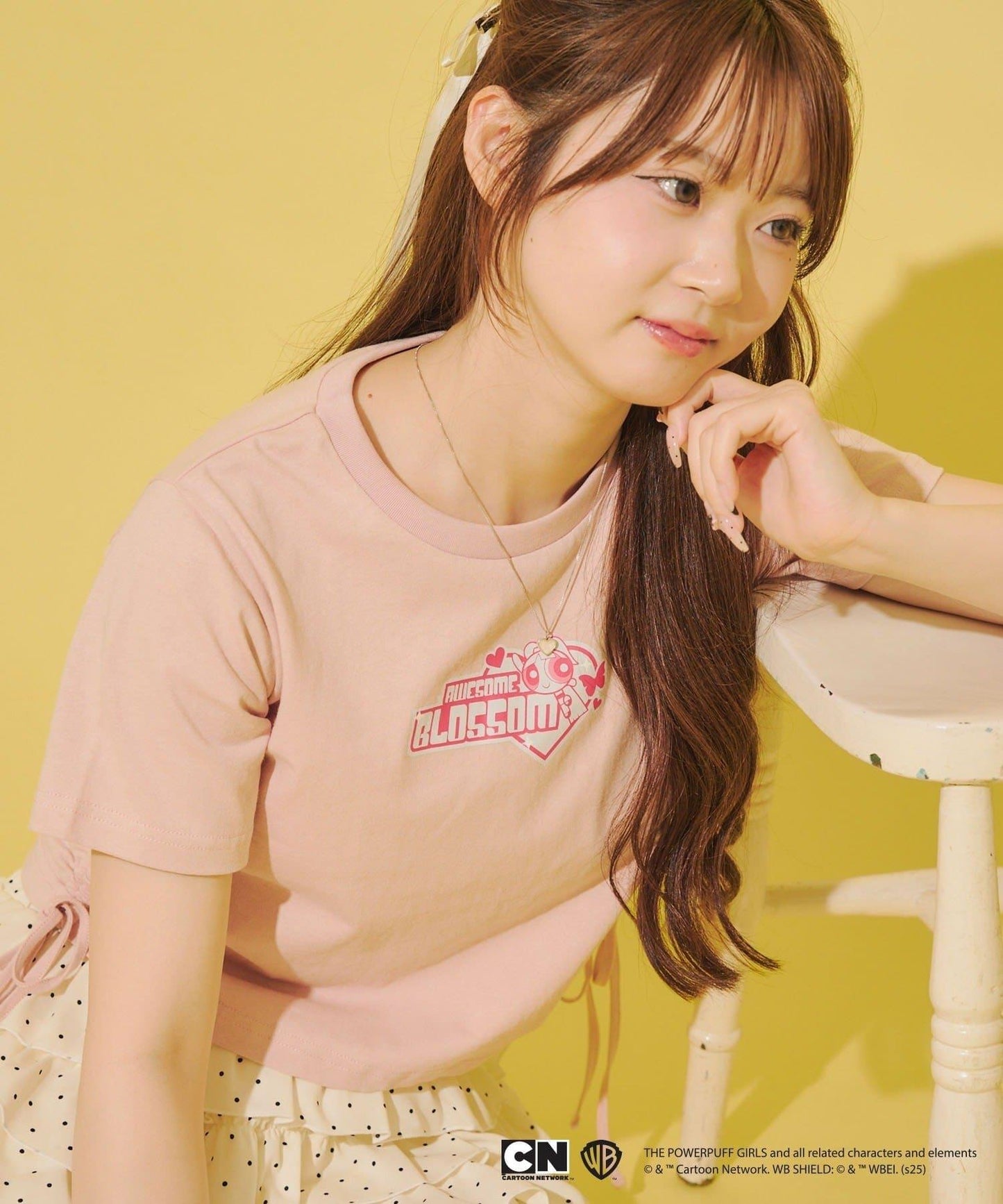 RMAF パワパフ（飛天小女警） 抽繩T恤