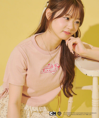 RMAF パワパフ（飛天小女警） 抽繩T恤