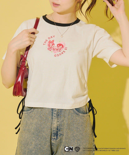 RMAF パワパフ（飛天小女警） 抽繩T恤