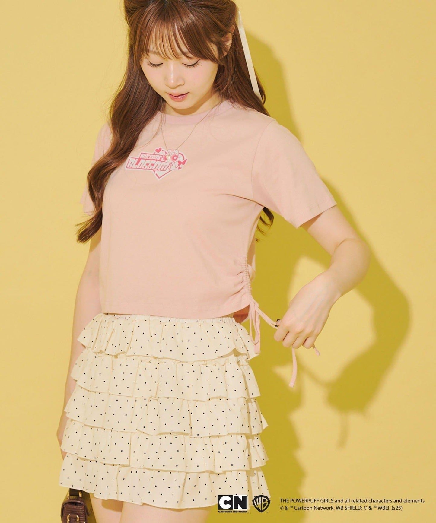 RMAF パワパフ（飛天小女警） 抽繩T恤