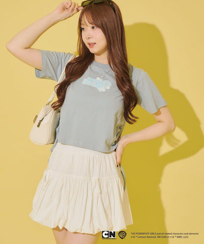 RMAF パワパフ（飛天小女警） 抽繩T恤