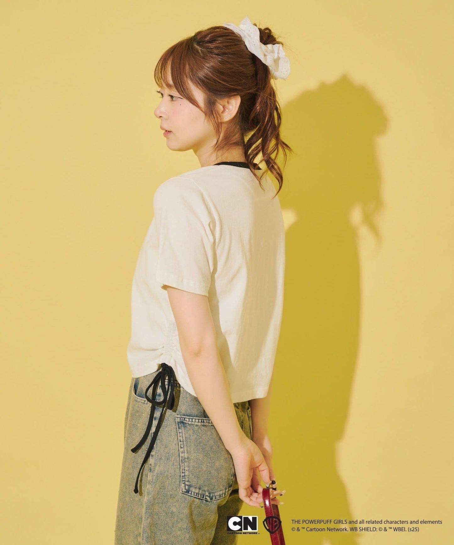 RMAF パワパフ（飛天小女警） 抽繩T恤