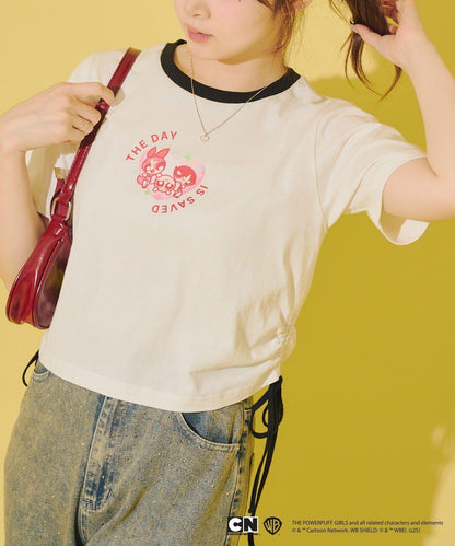 RMAF パワパフ（飛天小女警） 抽繩T恤