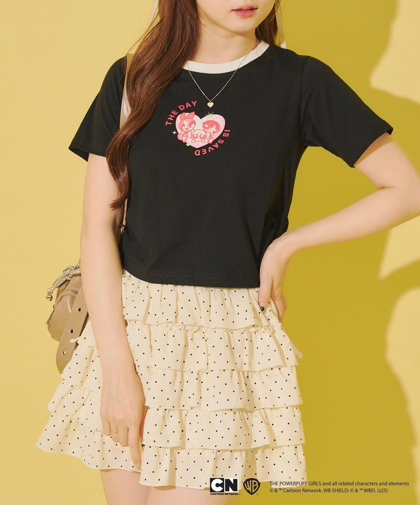 RMAF パワパフ（飛天小女警） 抽繩T恤