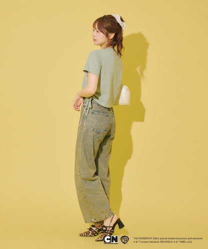 RMAF パワパフ（飛天小女警） 抽繩T恤