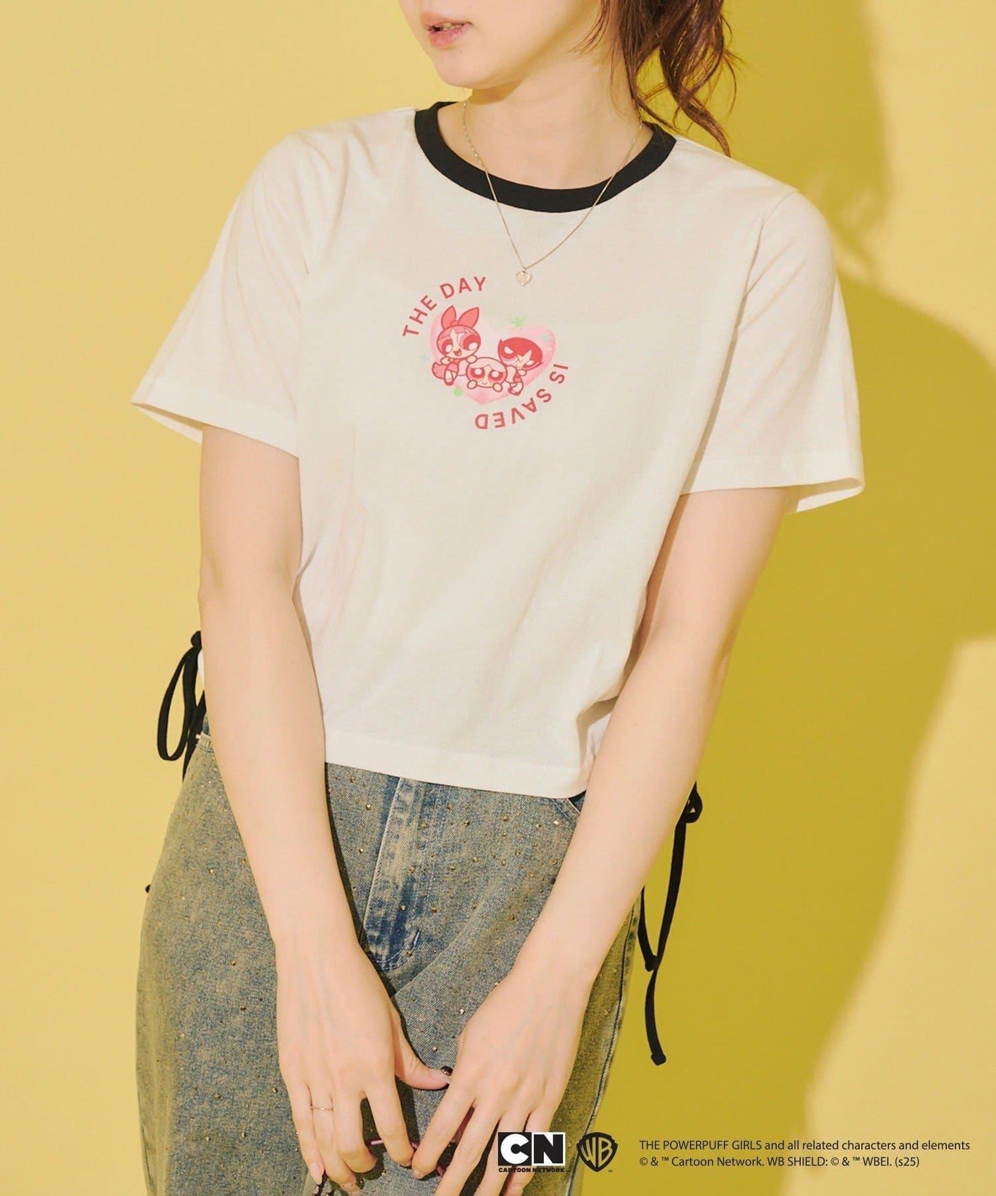 RMAF パワパフ（飛天小女警） 抽繩T恤