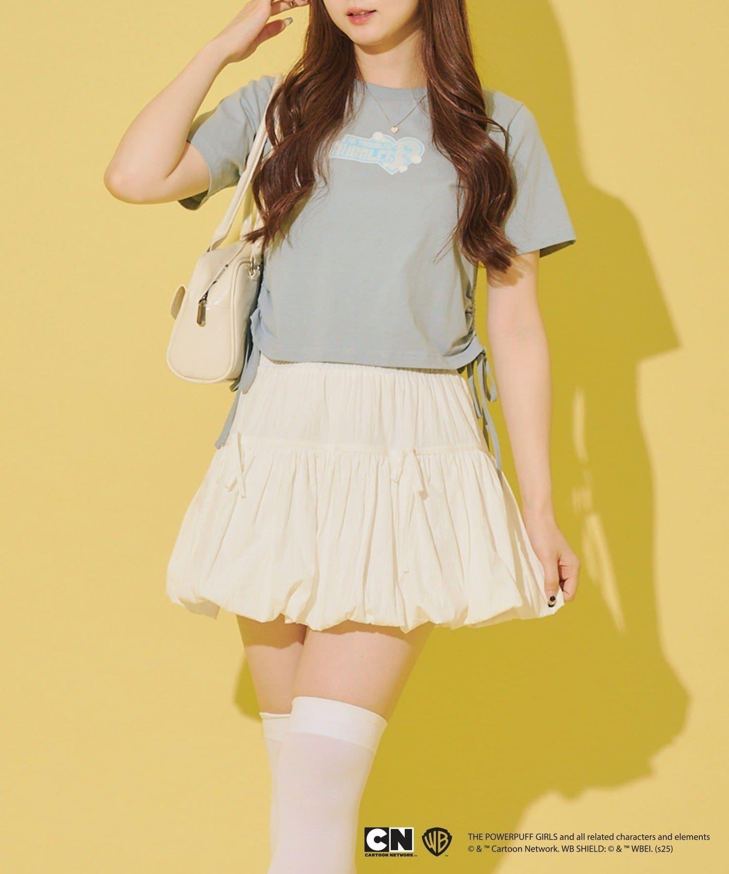 RMAF パワパフ（飛天小女警） 抽繩T恤