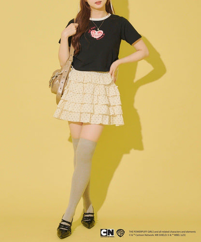 RMAF パワパフ（飛天小女警） 抽繩T恤