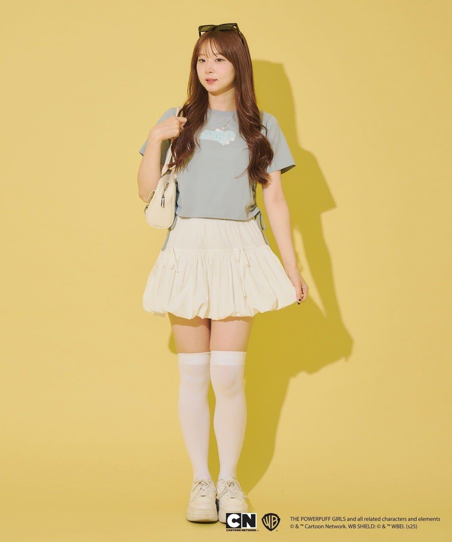 RMAF パワパフ（飛天小女警） 抽繩T恤