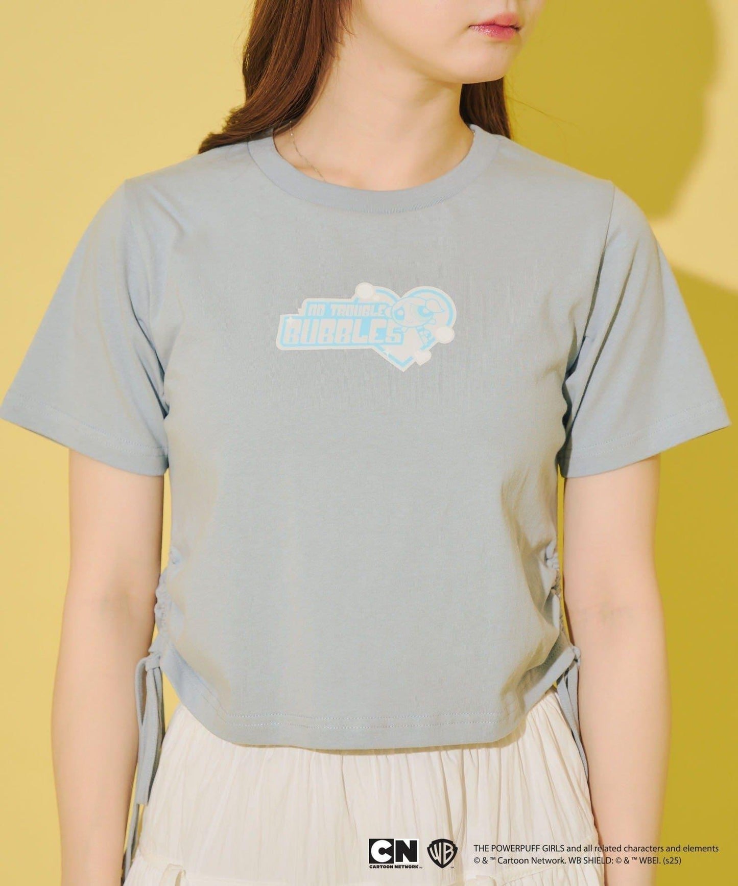 RMAF パワパフ（飛天小女警） 抽繩T恤