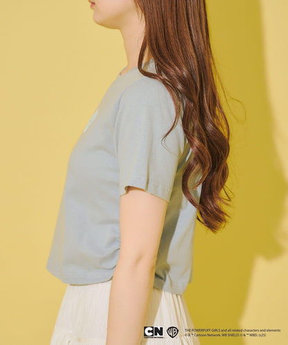 RMAF パワパフ（飛天小女警） 抽繩T恤