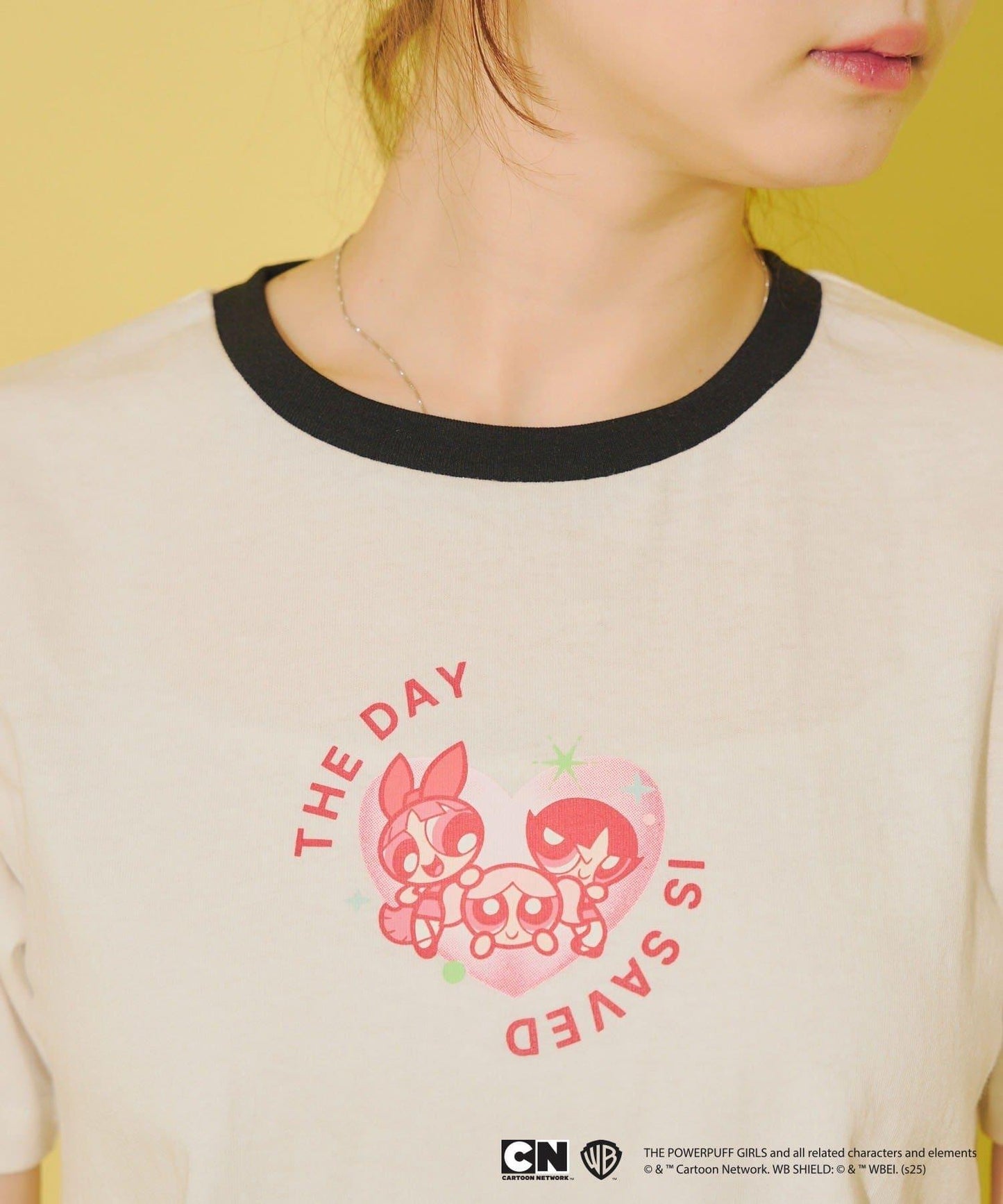 RMAF パワパフ（飛天小女警） 抽繩T恤