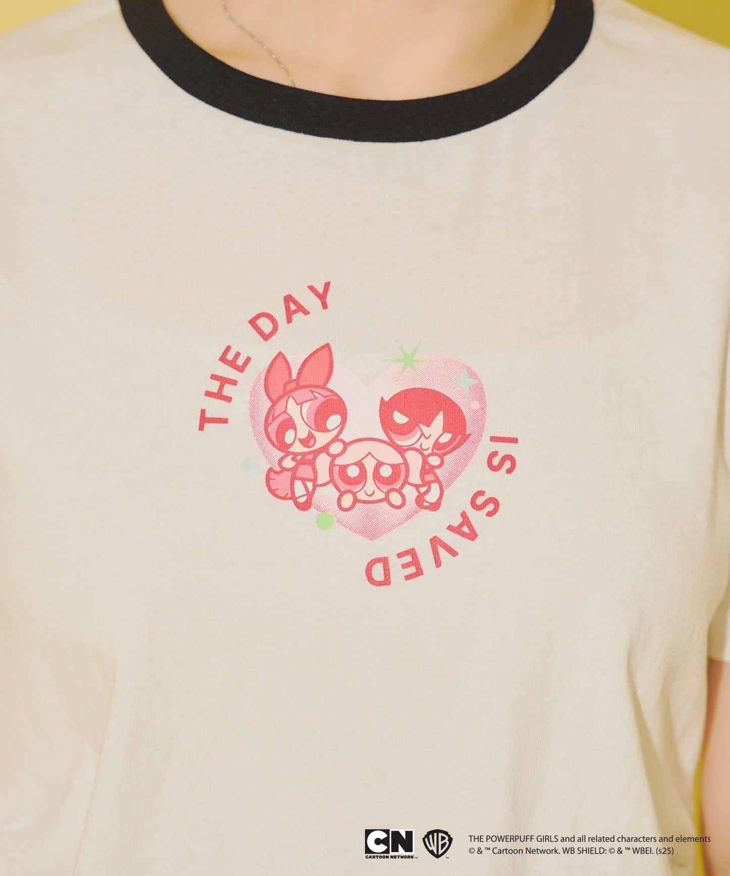 RMAF パワパフ（飛天小女警） 抽繩T恤