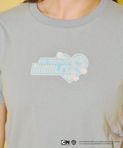 RMAF パワパフ（飛天小女警） 抽繩T恤