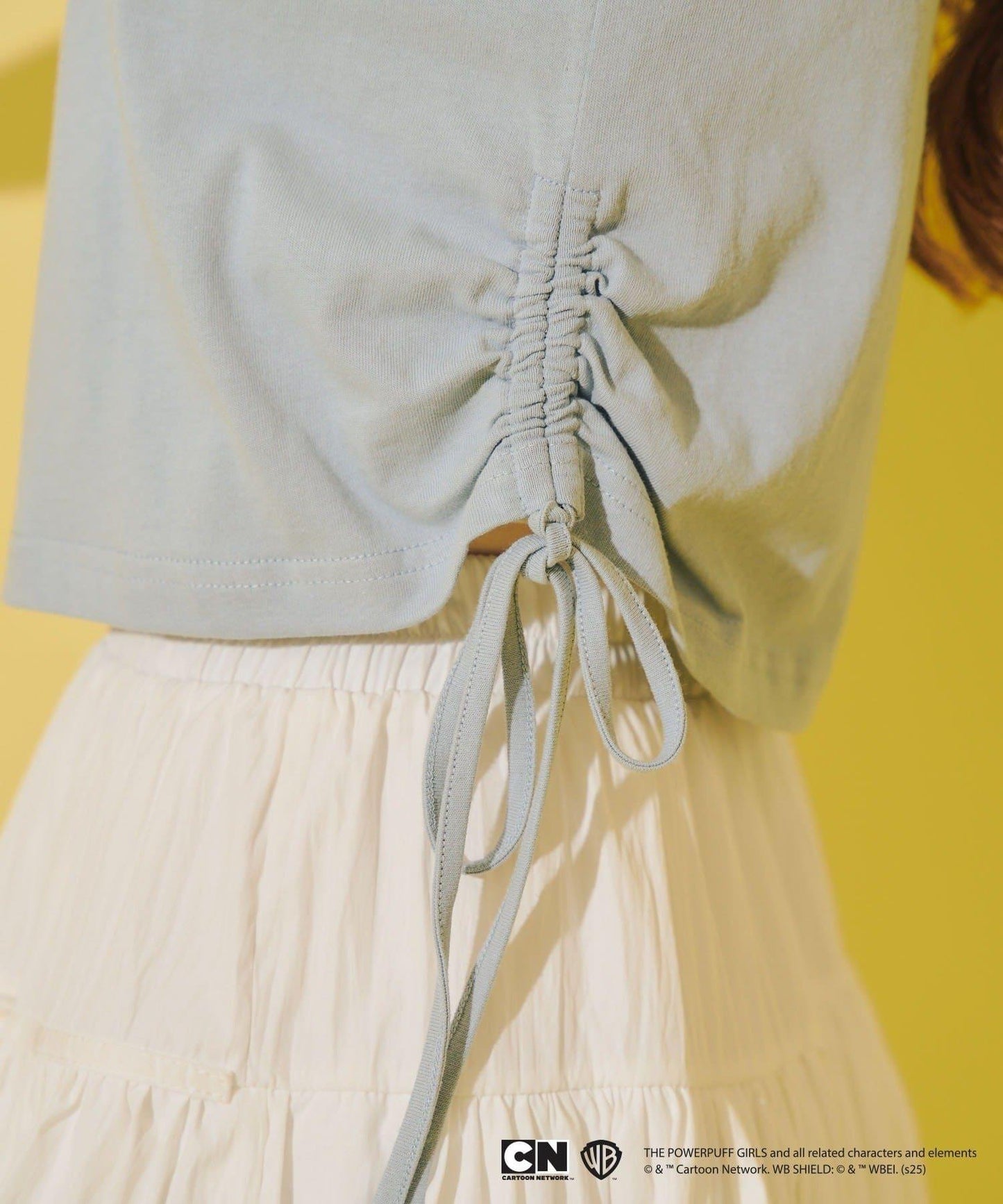 RMAF パワパフ（飛天小女警） 抽繩T恤