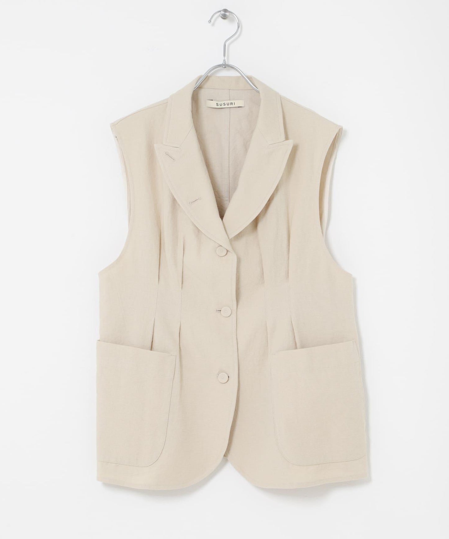 susuri 板球款針織背心