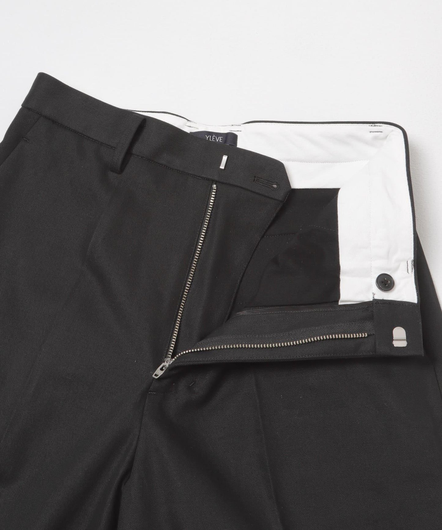 YLEVE FINX COTTON CHINO TROUSERS