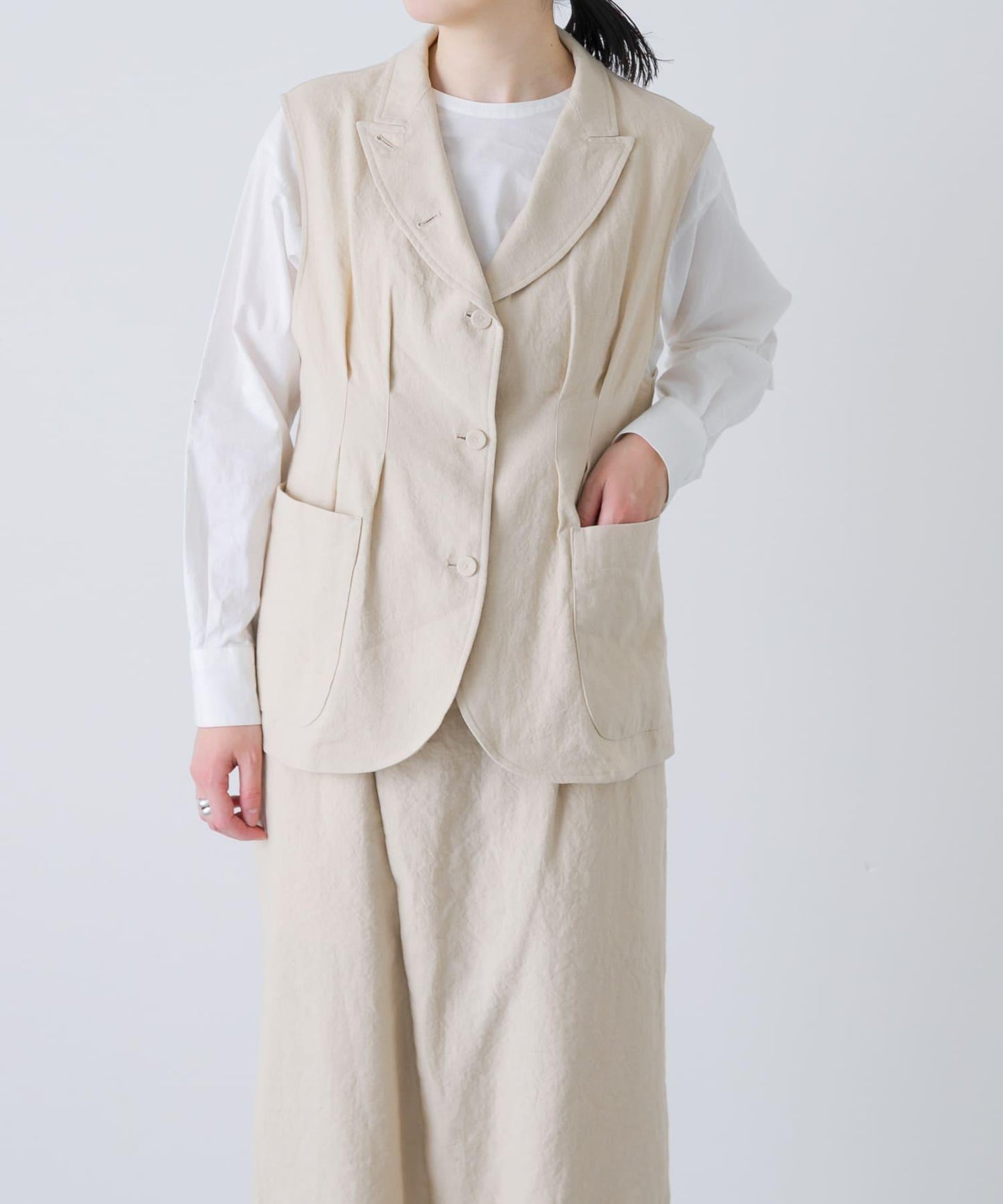 susuri 板球款針織背心