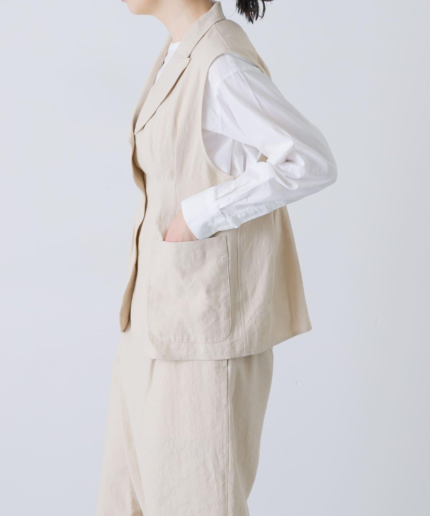 susuri 板球款針織背心