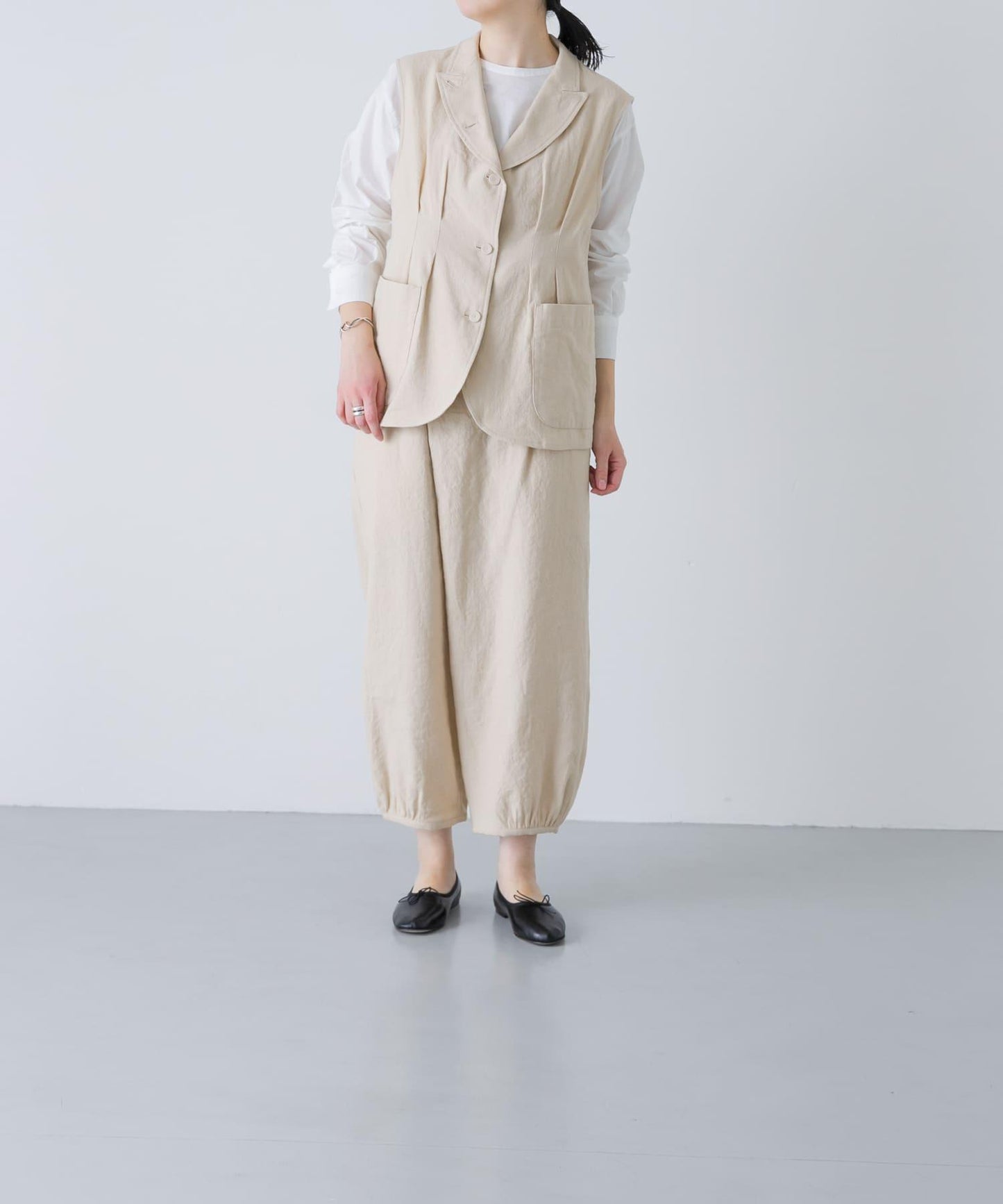 susuri 板球款針織背心